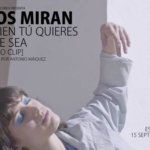Imagen: NOS MIRAN FLYER VIDEO