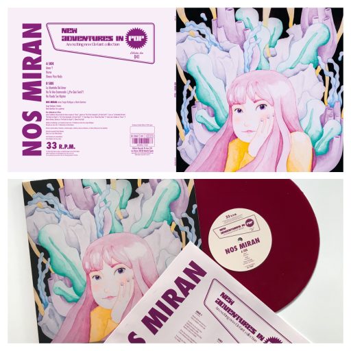 Imagen: NOS MIRAN VINILO