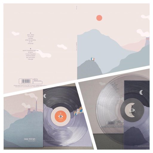 Imagen: NOS MIRAN VINILO