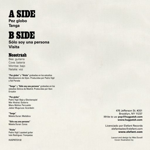 Imagen: Nosotr?sh [Contraportada Pez]