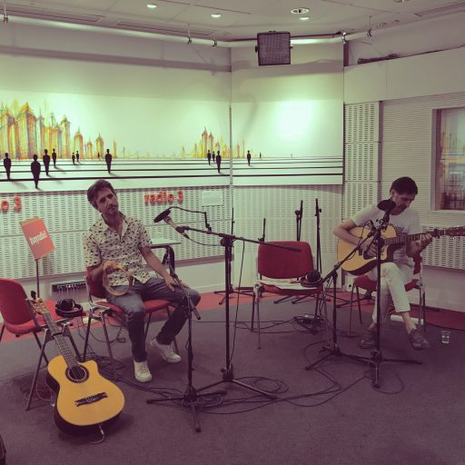 Imagen: OS PEREGRINOS DISCO GRANDE