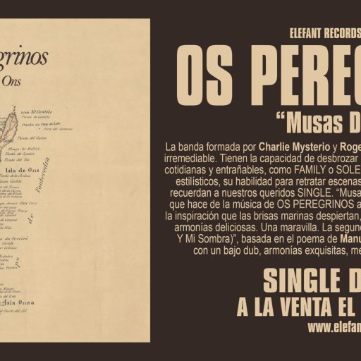 Imagen: OS PEREGRINOS FLYER MUSAS