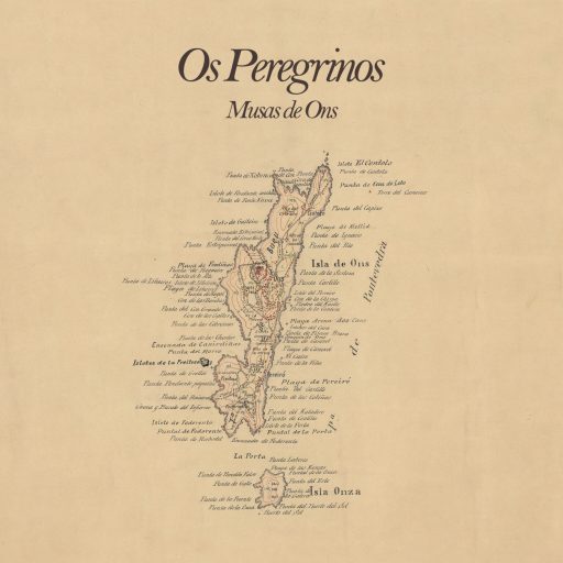 Imagen: OS PEREGRINOS PORTADA MUSAS