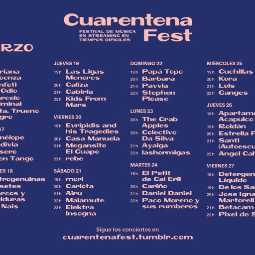 Imagen: PAPA TOPO CARTLE CUARENTENA FEST