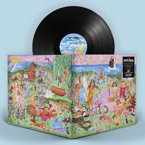 Imagen: PAPA TOPO FOTO VINILO PRESTO