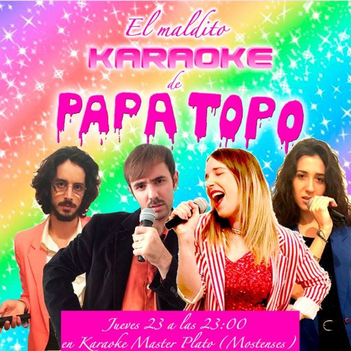 Imagen: PAPA TOPO KARAOKE