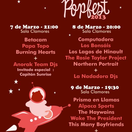 Imagen: PAPA TOPO MADRID POP FEST