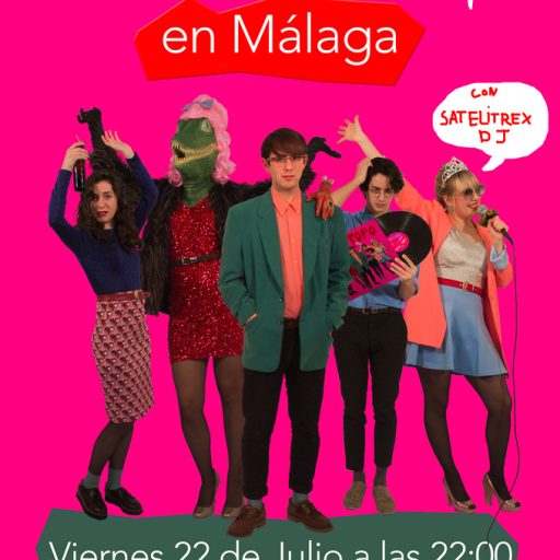 Imagen: PAPA TOPO MÁLAGA