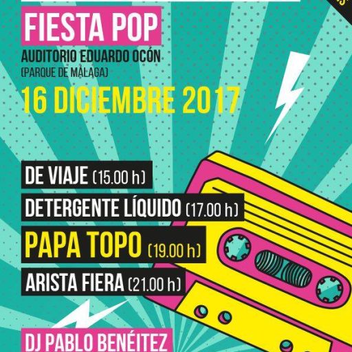 Imagen: PAPA TOPO MÁLAGA