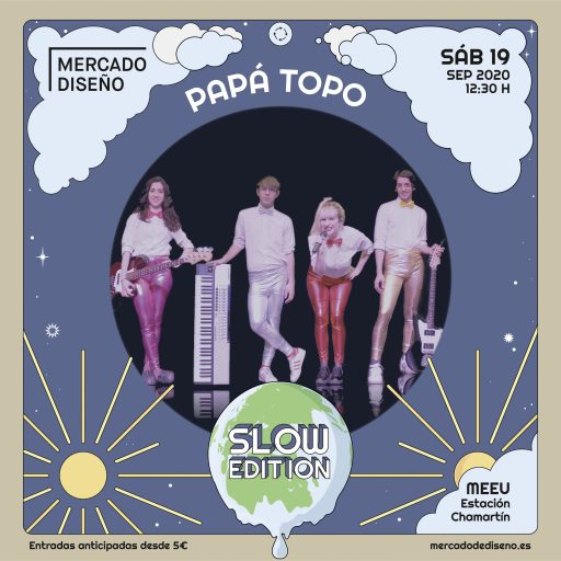 Imagen: PAPA TOPO MERCADO DEL DISEÑO