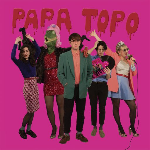 Imagen: PAPA TOPO PORTADA ALBUM OPALO