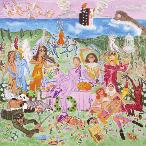 Imagen: PAPA TOPO PORTADA PRESTO LP