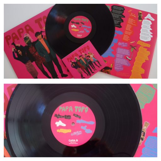 Imagen: PAPA TOPO VINILO OPALO