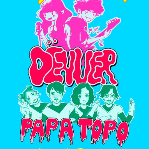 Imagen: PAPA TOPO Y DENVER