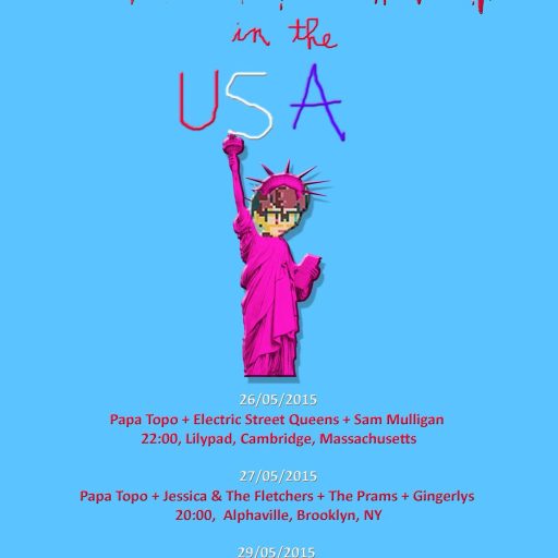 Imagen: PAPO TOPO CARTEL USA