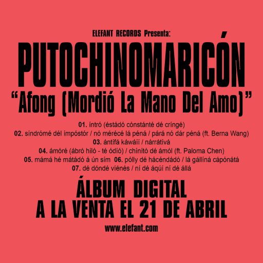 Imagen: PCM FLYER AFONG