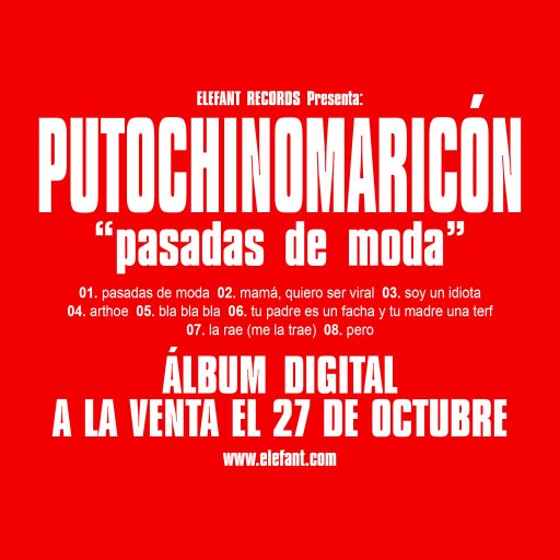 Imagen: PCM FLYER ALBUM PASADAS