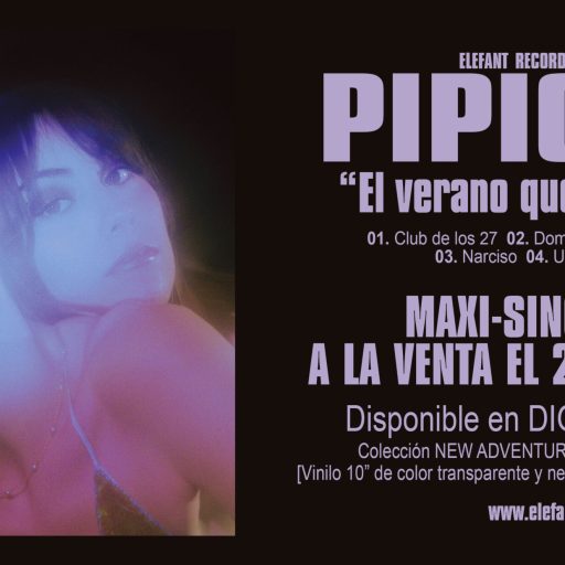 Imagen: PIPIOLAS FLYER DISCO EL VERANO