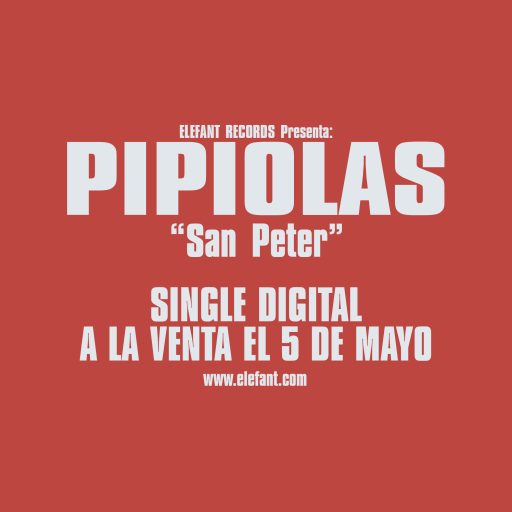 Imagen: PIPIOLAS FLYER DISCO SAN PETER