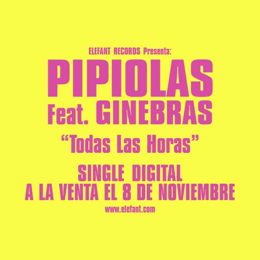 Imagen: PIPIOLAS FLYER DISCO TODAS LAS HORAS