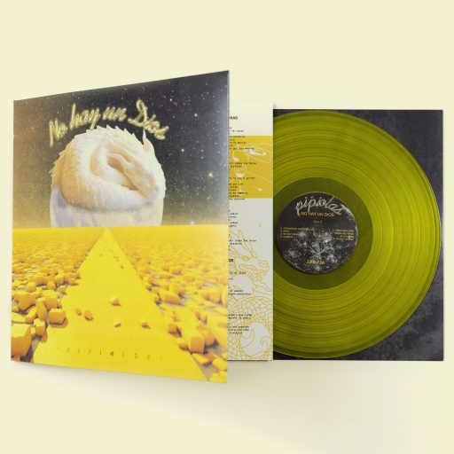 Imagen: PIPIOLAS VINILO NO HAY UN DIOS