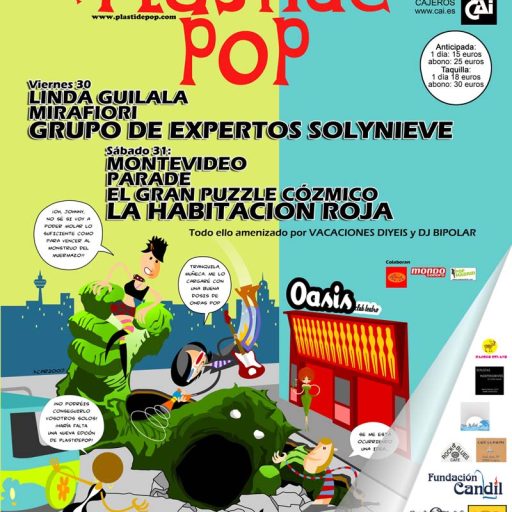 Imagen: PlastidePop 2007 [Zaragoza]