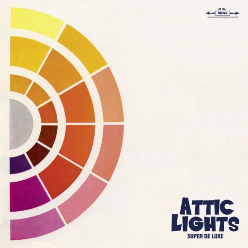 Imagen: PORTADA ATTIC LIGHTS SUPER DE LUXE