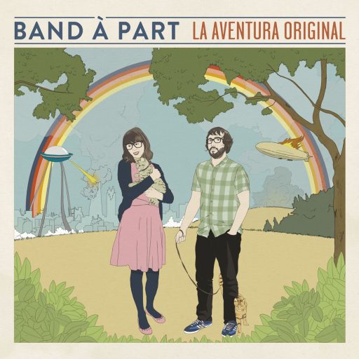 Imagen: PORTADA BAND LA AVENTURA ORIGINAL