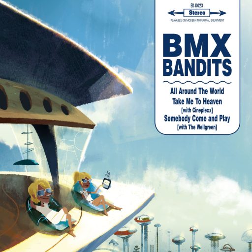 Imagen: PORTADA BMX ALL AROUND THE WORLD