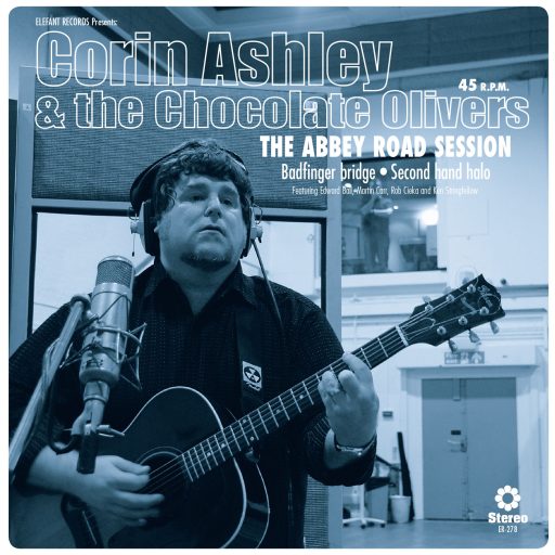 Imagen: Portada Corin Ashley "The abbey road session"