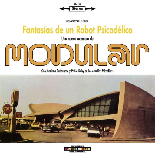 Imagen: Portada "Fantas?as de un robot psicod?lico"