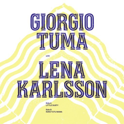 Imagen: PORTADA GIORGIO TUMA WITH LENA