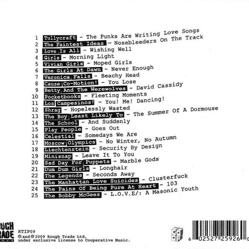 Imagen: Portada "Rouge Trade" - The School