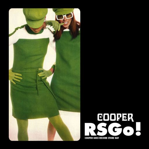Imagen:  Portada "RSGo! (Cooper Goes Record Store Day)"