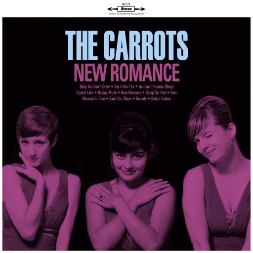 Imagen: PORTADA THE CARROTS NEW ROMANCE