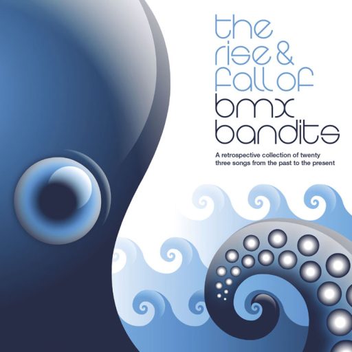 Imagen: Portada "The rise & fall of BMX Bandits"