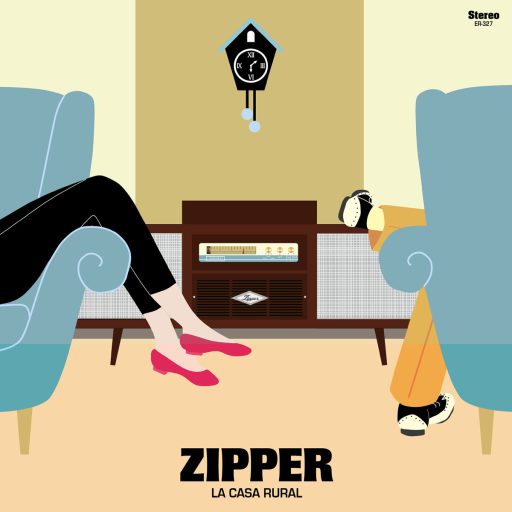 Imagen: PORTADA ZIPPER LA CASA RURAL