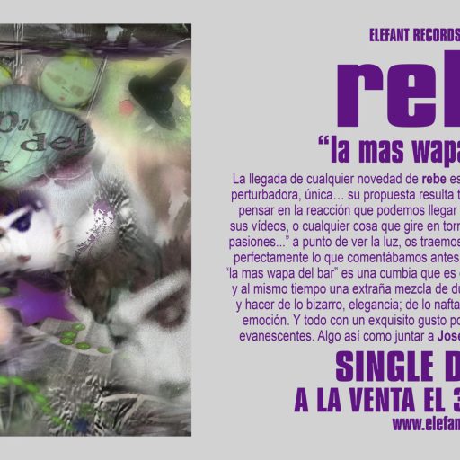 Imagen: REBE FLYER LAS MAS WAPA