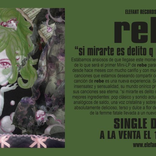 Imagen: REBE FLYER SINGLE