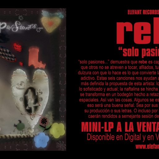 Imagen: REBE FLYER SOLO PASIONES