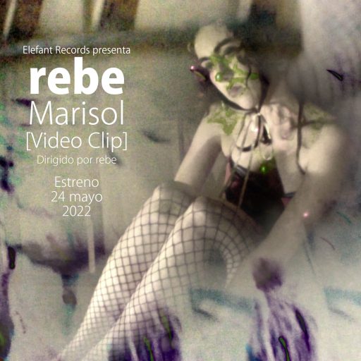 Imagen: REBE FLYER VIDEO MARISOL