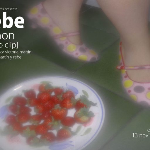 Imagen: REBE FLYER VIDEO