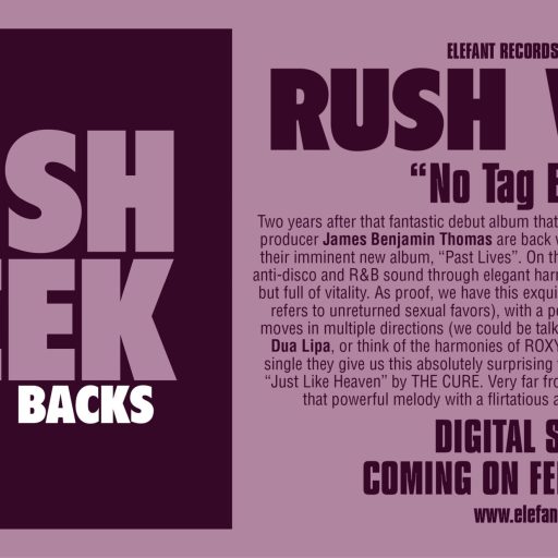Imagen: RUSH WEEK FLYER NO TAG