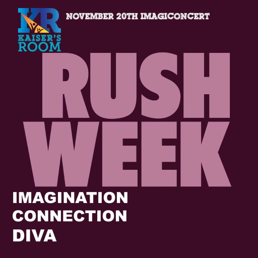 Imagen: RUSH WEEK IMAGINCONCERT