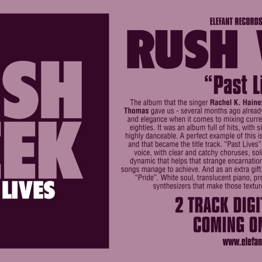 Imagen: RUSH WEEK PAST LIVES FLYER