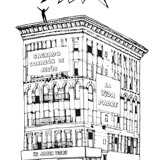 Imagen: SAGRADO CORAZÓN CARTEL HI JAU