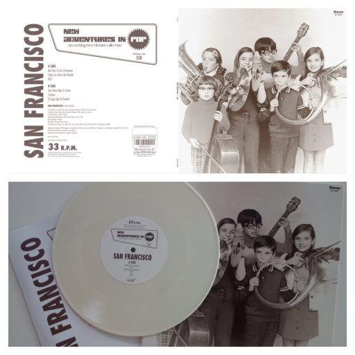 Imagen: SAN FRANCISCO VINILO ADA