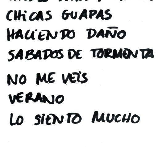Imagen: SETLIST LIVE RADIO 3 XERISTAR