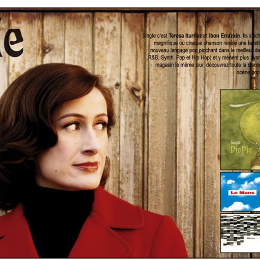 Imagen: Single [Anuncio Revista Magic]