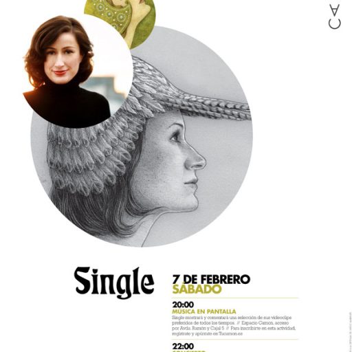 Imagen: Single [Cartel concierto, Alicante]